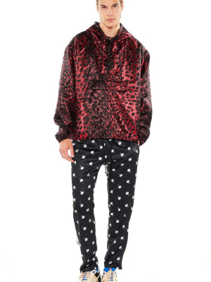 Night Leopard Anorak