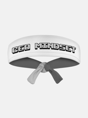 Ceo Mindset Kids Tie Headband