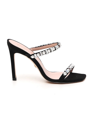 Stuart Weitzman Aleena Pearl Sandals