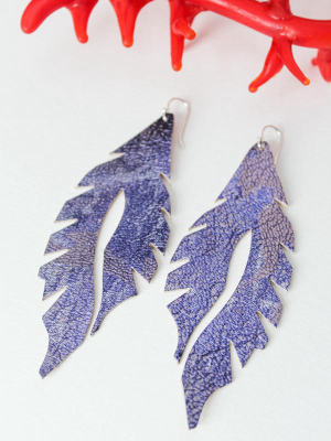 Leather Feather Minis: Grape Drink