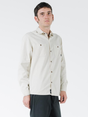 Pocket Canyon Long Sleeve Shirt - Vintage Bone