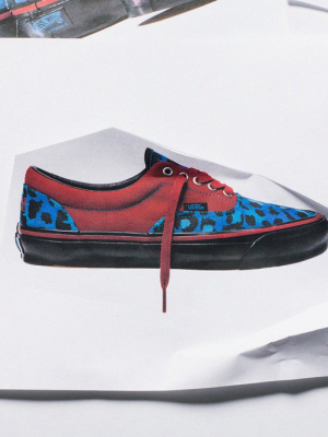 Vans Vault X Stray Rats Ua Og Era Lx - Rio Red/snorkel Blue