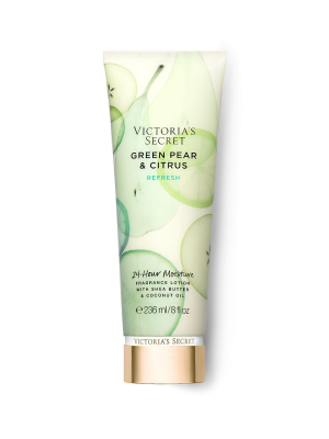 Green Pear & Citrus Fragrance Lotion