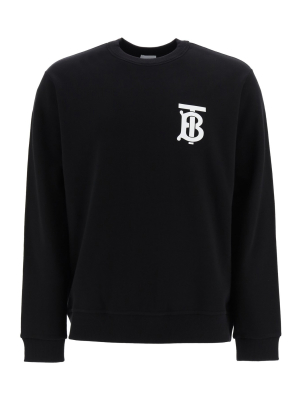 Burberry Monogram Motif Sweatshirt