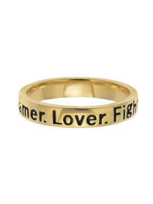 The Dreamer Lover Fighter Ring