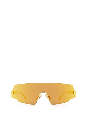 Fendi Eyewear Mask Frame Sunglasses