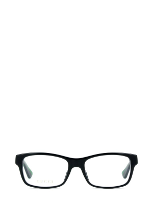 Gucci Eyewear Rectangular Frame Glasses