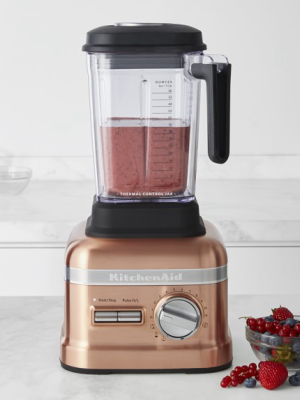 Kitchenaid® Pro Line® Series Blender With Thermal Control Jar, Copper