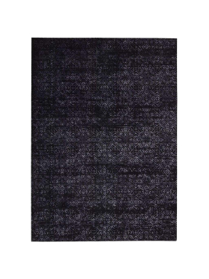 Calvin Klein Home Maya Tabriz Night Shade Area Rug