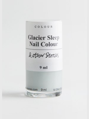 Glacier Sleep Nail Polish