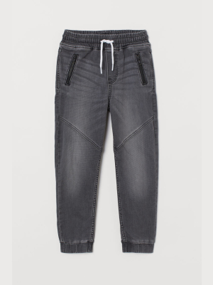 Super Soft Denim Joggers