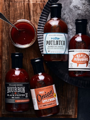 Williams Sonoma Bbq Sauce, Bourbon & Black Pepper