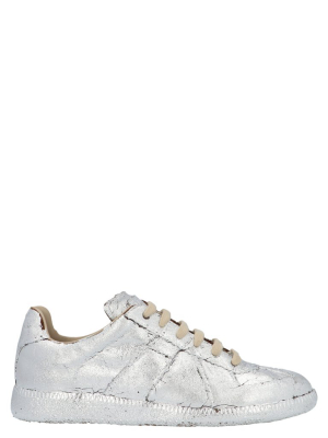 Maison Margiela Replica Foiled Sneakers