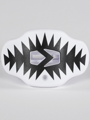 Shredder White Football Mouthguard