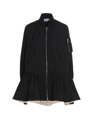 Redvalentino Ruffled Detail Jacket