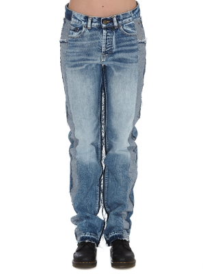 Maison Margiela Spliced Patchwork Jeans