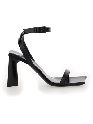 Balenciaga Moon 90 Ankle Strap Sandals