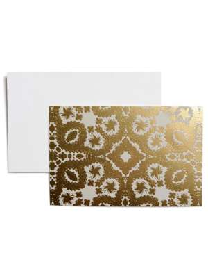 Oro Y Plata Correspondence Cards Design By Christian Lacroix