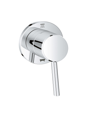 Grohe America, Inc. 29 104 Grohe 29 104 Concetto Single Lever 2-way Diverter Valve Trim Only (valve Sold Separately)