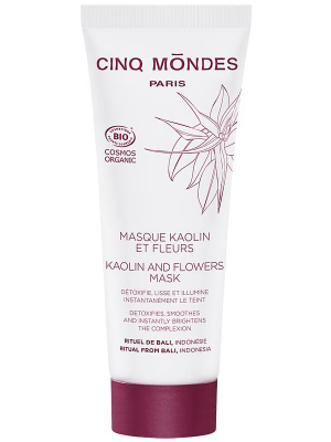 Kaolin & Flowers Mask