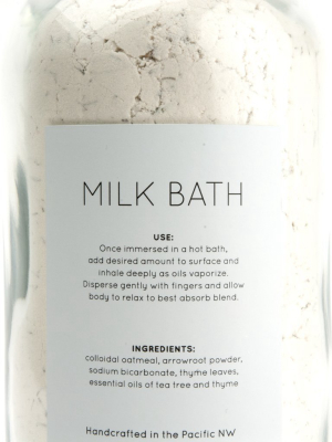 Being Milk Bath- Release