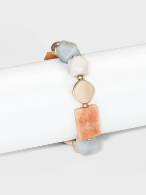 Semi-precious Stretch Bracelet - Universal Thread™