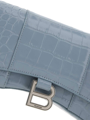 Balenciaga Hourglass Wallet On Chain