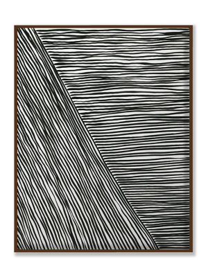 Susan Hable, Black And White Stripes 4