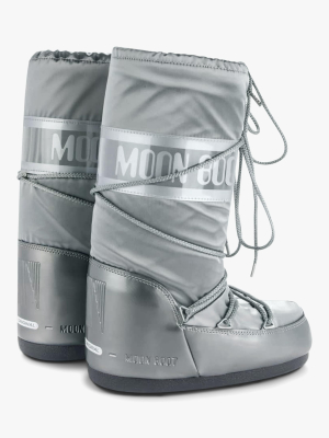 Silver Glance Moon Boot