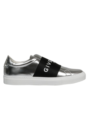 Givenchy	mirror Effect Web Sneakers