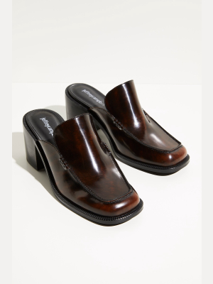 Mason Square Toe Mules