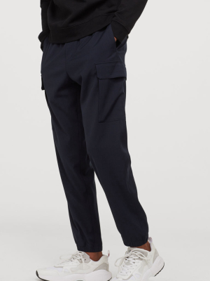 Slim Fit Cargo Pants