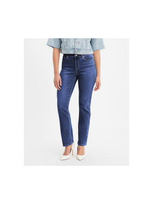 Levi's® Women's Mid-rise Classic Straight Fit Jeans