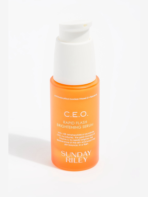 Sunday Riley C.e.o Rapid Flash Brightening Serum