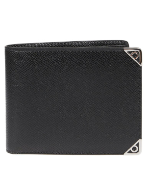 Salvatore Ferragamo Gancini Bi-fold Wallet