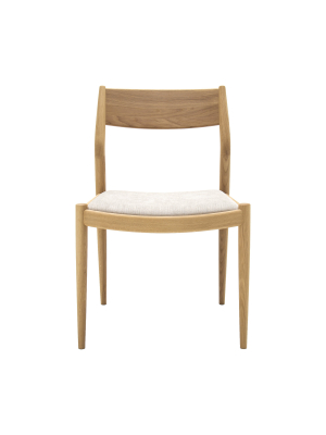 Kinuta Side Chair N-dc02: Upholstered