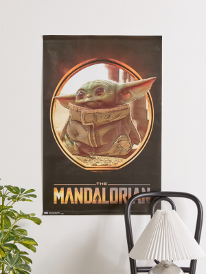 Star Wars Baby Yoda Poster