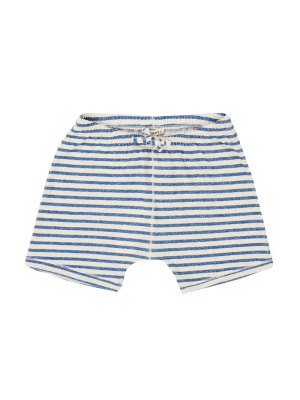 Piranha Blue Stripe Shorts