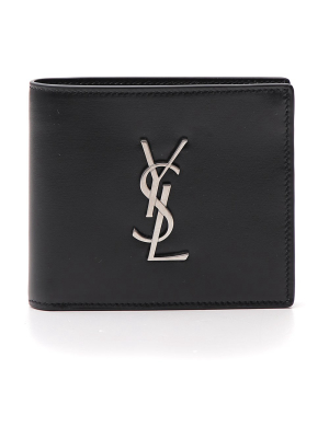 Saint Laurent Monogram East/west Wallet