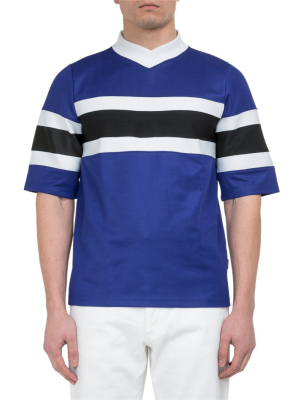 Ami Striped Short-sleeve T-shirt