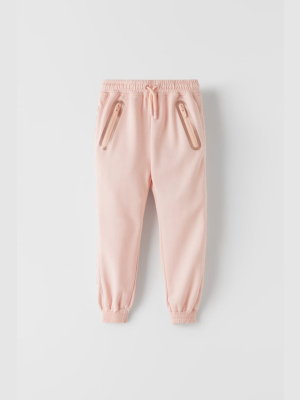 Embossed Plush Pants