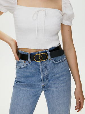 Double Ring Jean Belt