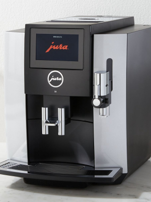 Jura S8 Moonlight Silver Espresso Machine
