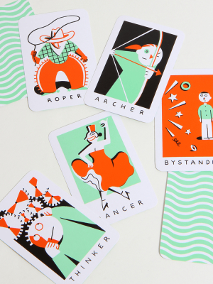 Richard Mcguire's Go Fish Card Game