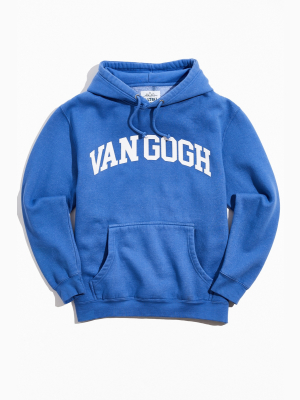 Altru Apparel Van Gogh Collegiate Hoodie Sweatshirt