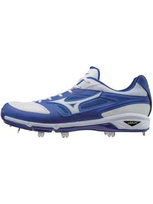 Mizuno Men's Dominant Ic - Low Baseball Cleat