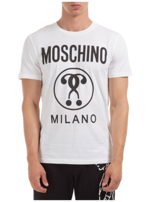 Moschino Double Question Mark T-shirt