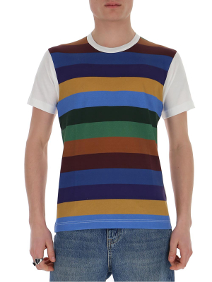 Comme Des Garçons Shirt Striped T-shirt