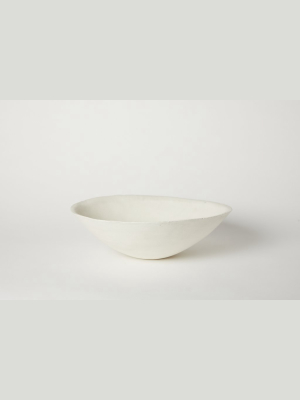 Danny Kaplan Stone Serving Bowl 12.5"