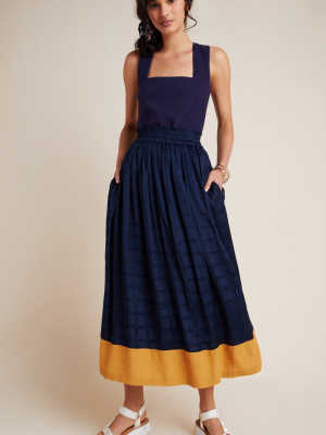 Becky A-line Maxi Skirt